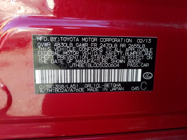 2013 LEXUS GS 350 - JTHBE1BL0D5020604