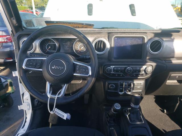 2020 JEEP GLADIATOR 1C6HJTFG9LL198934