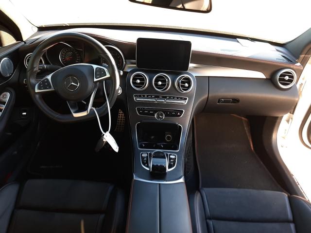 2017 MERCEDES-BENZ C 43 4MATI 55SWF6EB7HU187206