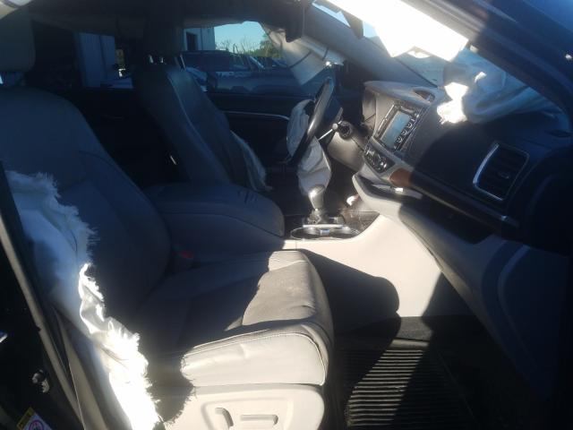 2015 TOYOTA HIGHLANDER 5TDYKRFH2FS078672