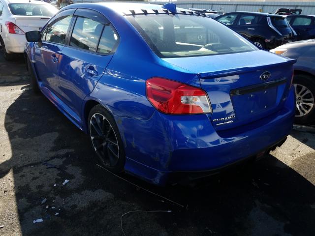 2018 SUBARU WRX PREMIU JF1VA1C60J8814294