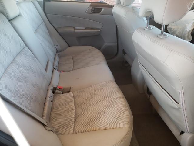2010 SUBARU FORESTER X JF2SH6BC4AH798387