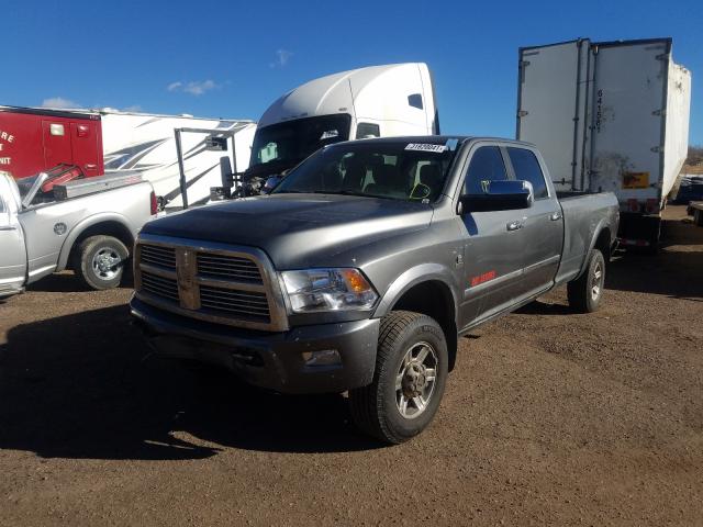 2012 DODGE RAM 3500 L 3C63D3KLXCG343593