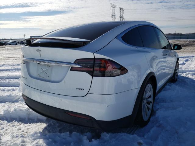 2016 TESLA MODEL X 5YJXCAE28GF013354