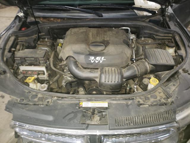 2012 DODGE DURANGO SX 1C4RDJAG3CC107155