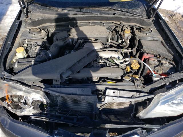 2011 SUBARU IMPREZA OU JF1GH6D60BH808450