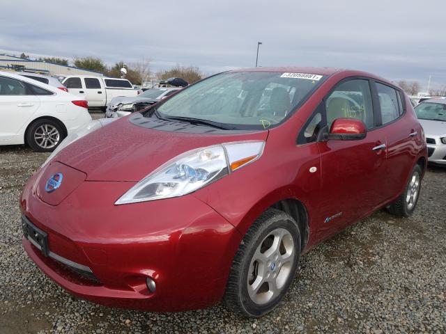 2011 NISSAN LEAF SV - JN1AZ0CP6BT002424
