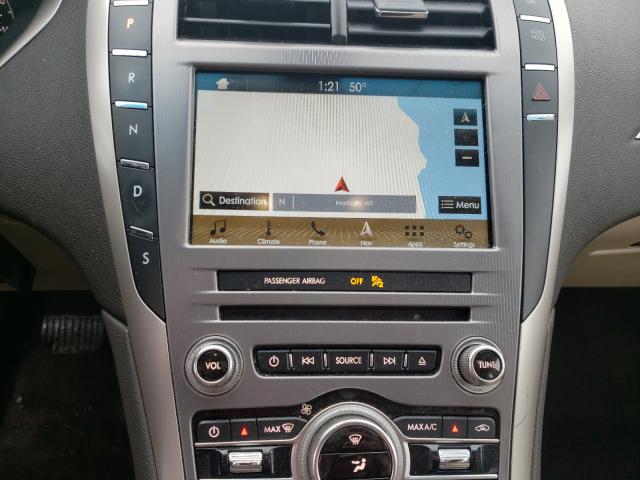 2017 LINCOLN MKZ SELECT 3LN6L5D95HR636072