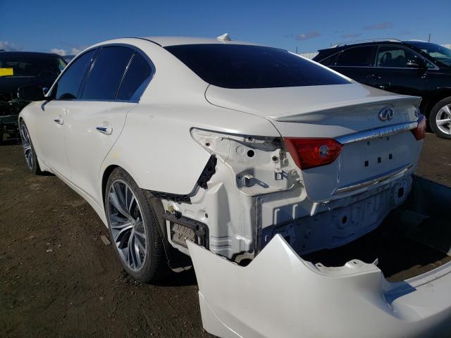 2016 INFINITI Q50 PREMIU - JN1EV7AP7GM305299