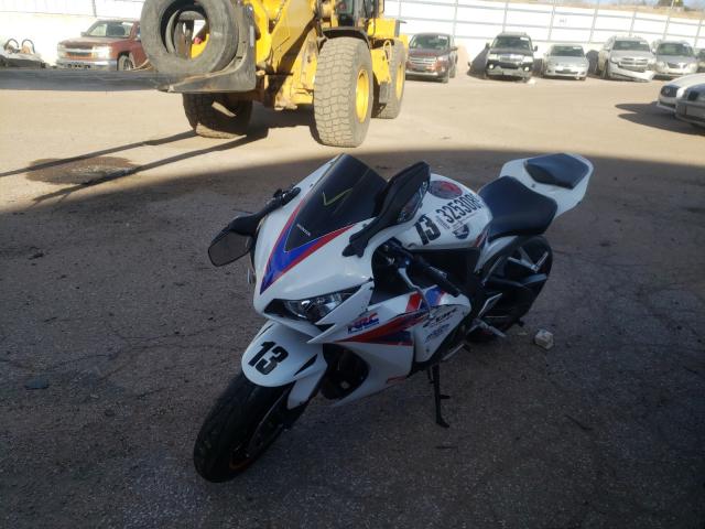 2012 HONDA CBR1000 RR JH2SC5940CK400868
