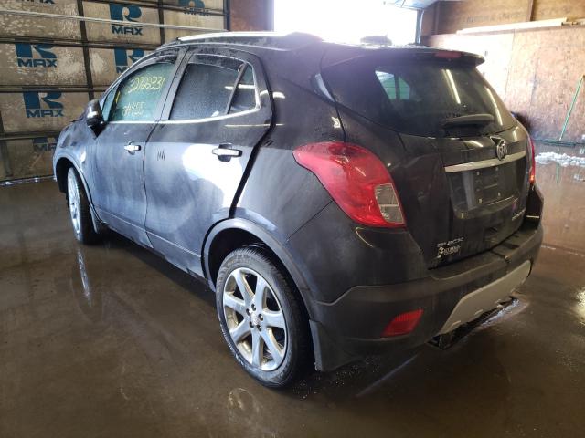 2016 BUICK ENCORE KL4CJGSB0GB621457