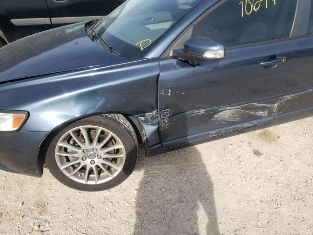 2010 VOLVO S40 2.4I YV1382MS6A2501276