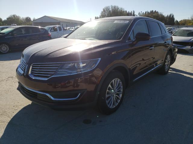 2018 LINCOLN MKX SELECT 2LMPJ6KR1JBL44981