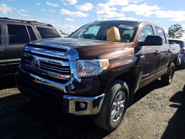 2016 TOYOTA TUNDRA CRE - 5TFDY5F1XGX509926