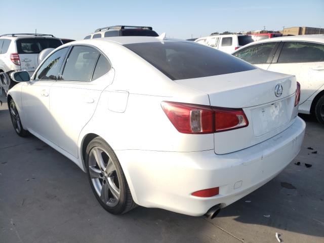 2012 LEXUS IS 250 JTHBF5C28C5171411