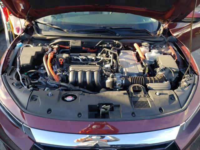 2020 HONDA INSIGHT EX - 19XZE4F54LE001196