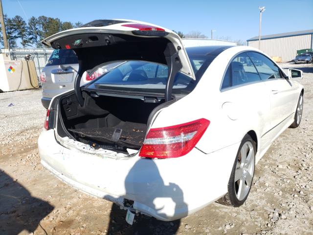 2011 MERCEDES-BENZ E 550 WDDKJ7CB9BF118260