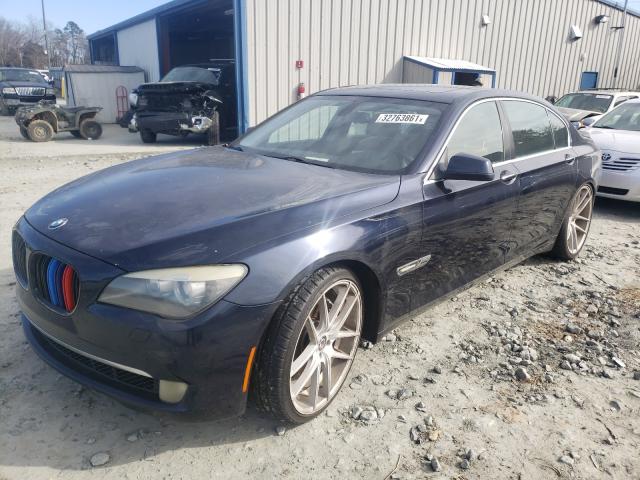2011 BMW 740 LI WBAKB4C52BC574289