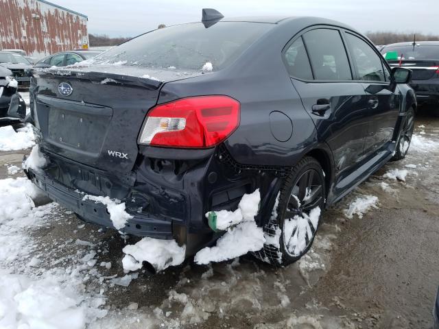 2017 SUBARU WRX LIMITE JF1VA1J62H9840628