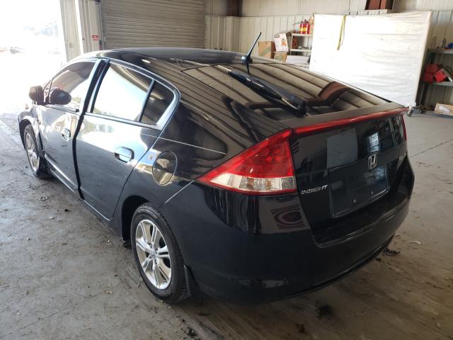 2010 HONDA INSIGHT EX JHMZE2H7XAS023604