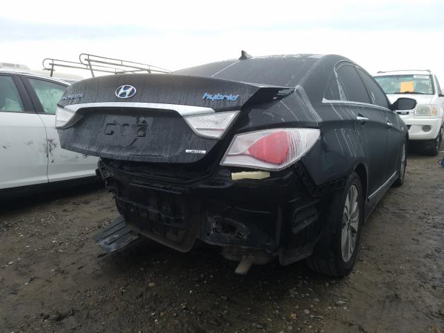 2014 HYUNDAI SONATA HYB - KMHEC4A49EA116039