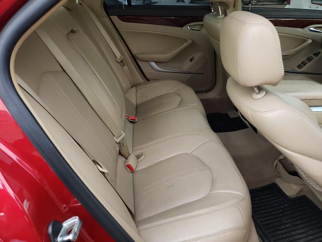 2012 CADILLAC CTS LUXURY - 1G6DG5E55C0120902