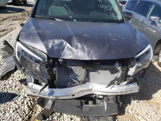 2020 HONDA PILOT EX 5FNYF6H35LB059828