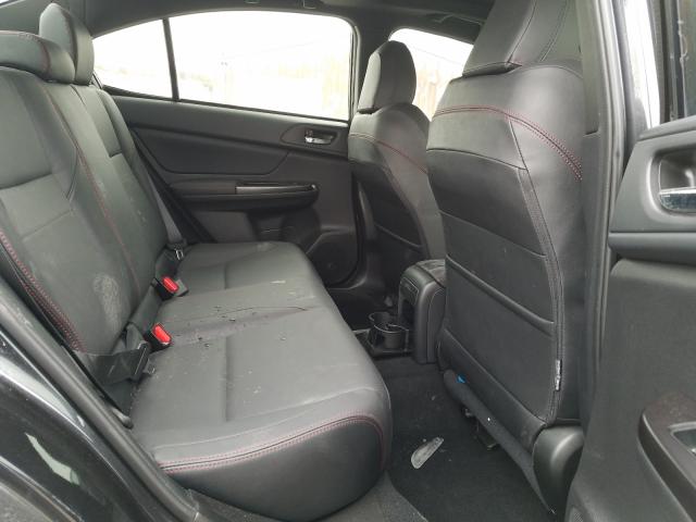 2017 SUBARU WRX LIMITE JF1VA1J62H9840628