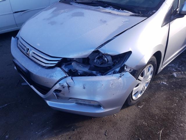 2010 HONDA INSIGHT LX JHMZE2H55AS005493