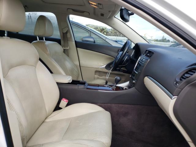 2011 LEXUS IS 250 JTHBF5C27B5140861