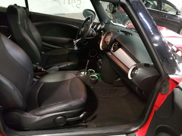 2013 MINI COOPER WMWZN3C56DT266142