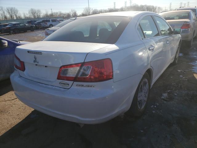 2011 MITSUBISHI GALANT ES 4A32B3FF8BE006292