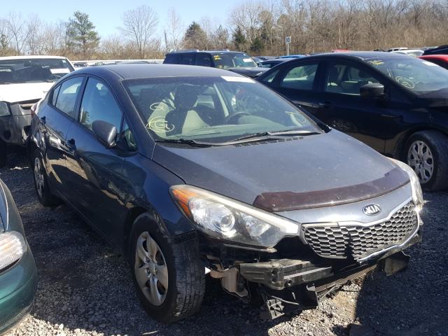 KNAFX4A60F5375301 KIA FORTE Photo 1