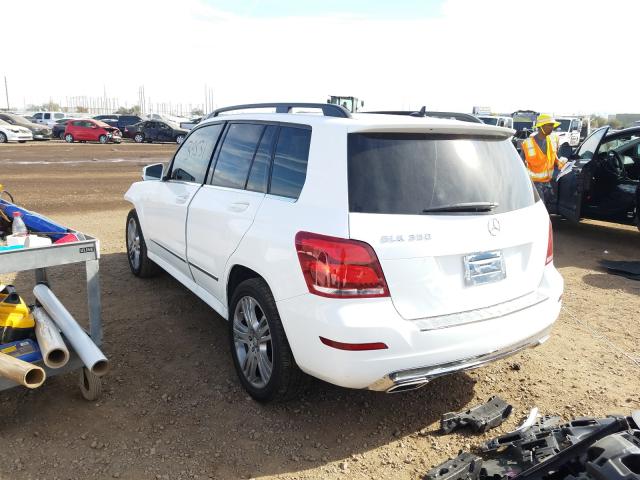 2015 MERCEDES-BENZ GLK 350 WDCGG5HB6FG430705