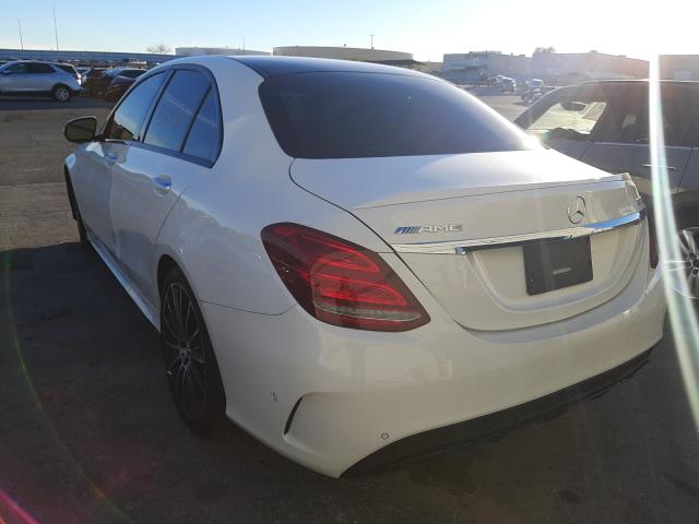 2017 MERCEDES-BENZ C 43 4MATI 55SWF6EB7HU187206