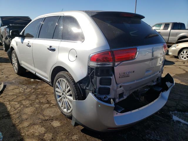 2011 LINCOLN MKX 2LMDJ8JK8BBJ05352