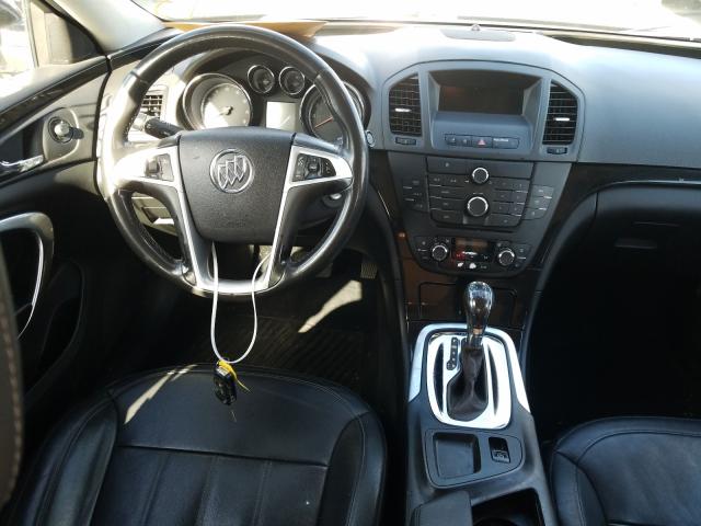 2011 BUICK REGAL W04GN5EC6B1085062