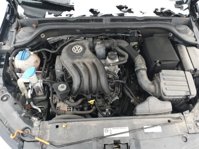 2014 VOLKSWAGEN JETTA BASE 3VW2K7AJXEM248003