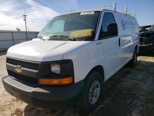 2013 CHEVROLET EXPRESS G3 1GCZGTCA9D1166347