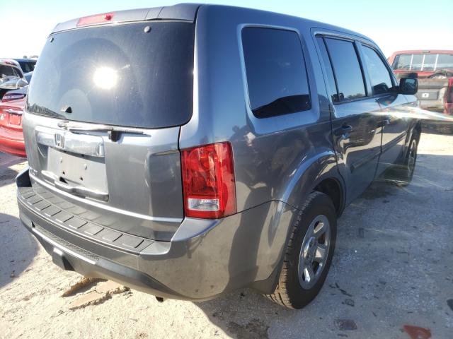 2013 HONDA PILOT LX 5FNYF3H2XDB013466