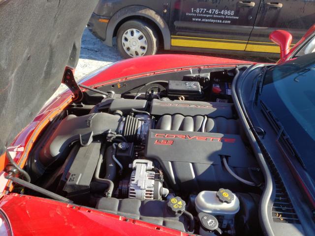 2013 CHEVROLET CORVETTE G 1G1YW2DW7D5104191