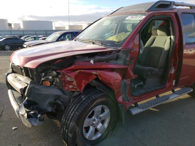 2010 NISSAN XTERRA OFF 5N1AN0NW5AC519852