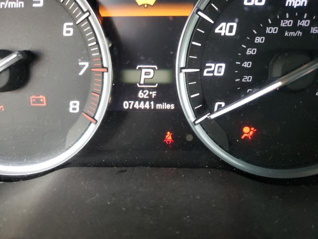 2016 ACURA MDX TECHNO 5FRYD4H66GB039077