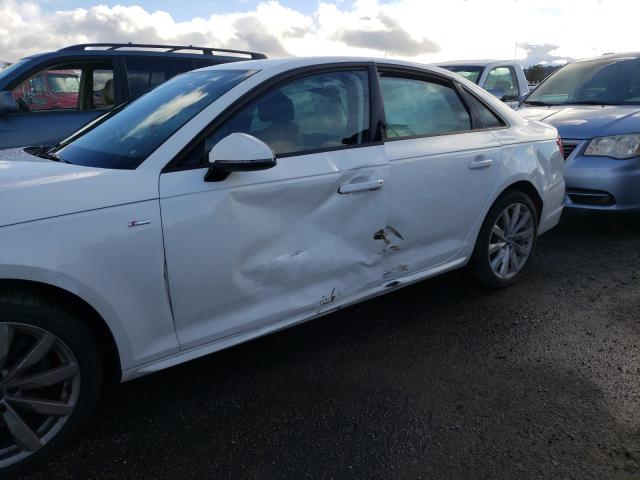 2018 AUDI A4 PREMIUM WAUKMAF49JA214569