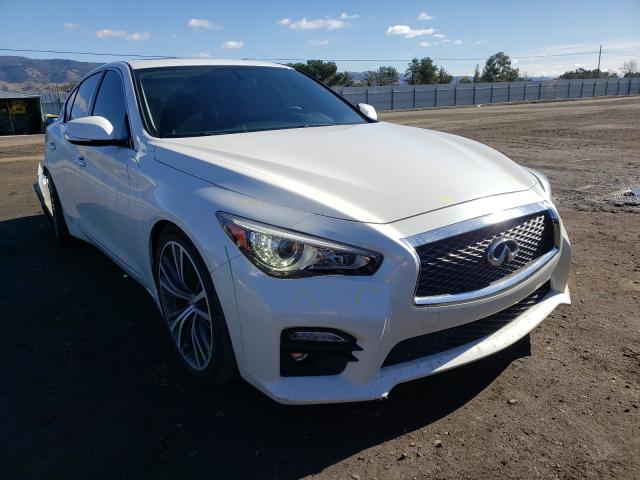 2016 INFINITI Q50 PREMIU - JN1EV7AP7GM305299