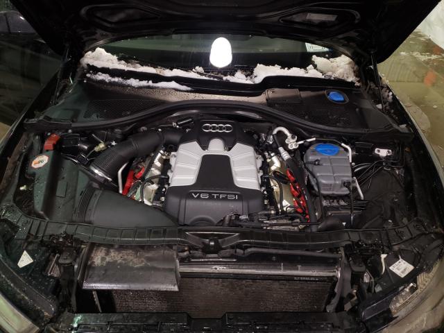 2012 AUDI A6 WAUBGAFC6CN004781