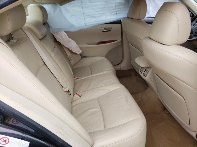 2011 LEXUS ES 350 JTHBK1EG8B2418908