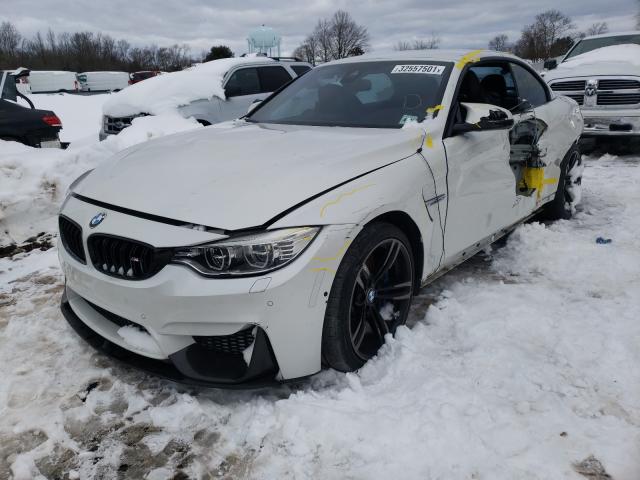 2015 BMW M4 WBS3U9C54FP967328