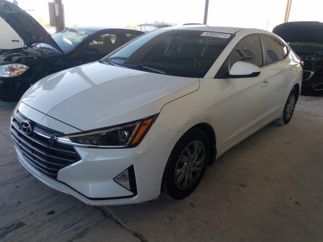 2019 HYUNDAI ELANTRA SE 5NPD74LF9KH428983