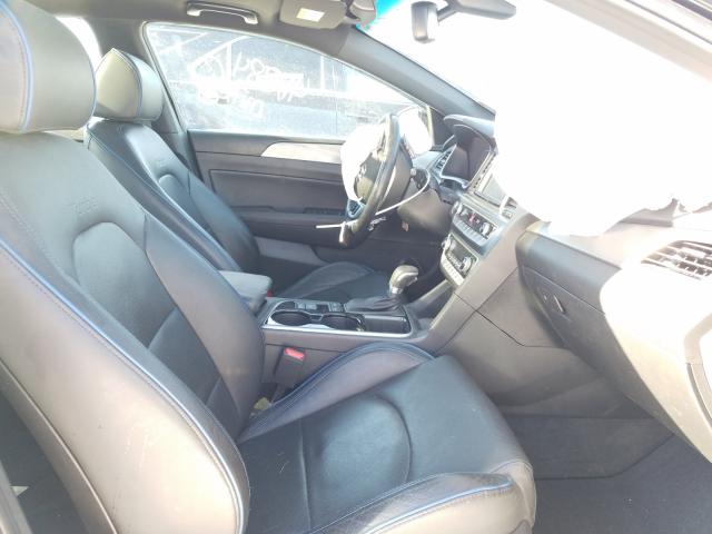 2019 HYUNDAI SONATA LIM 5NPE34AB7KH760906